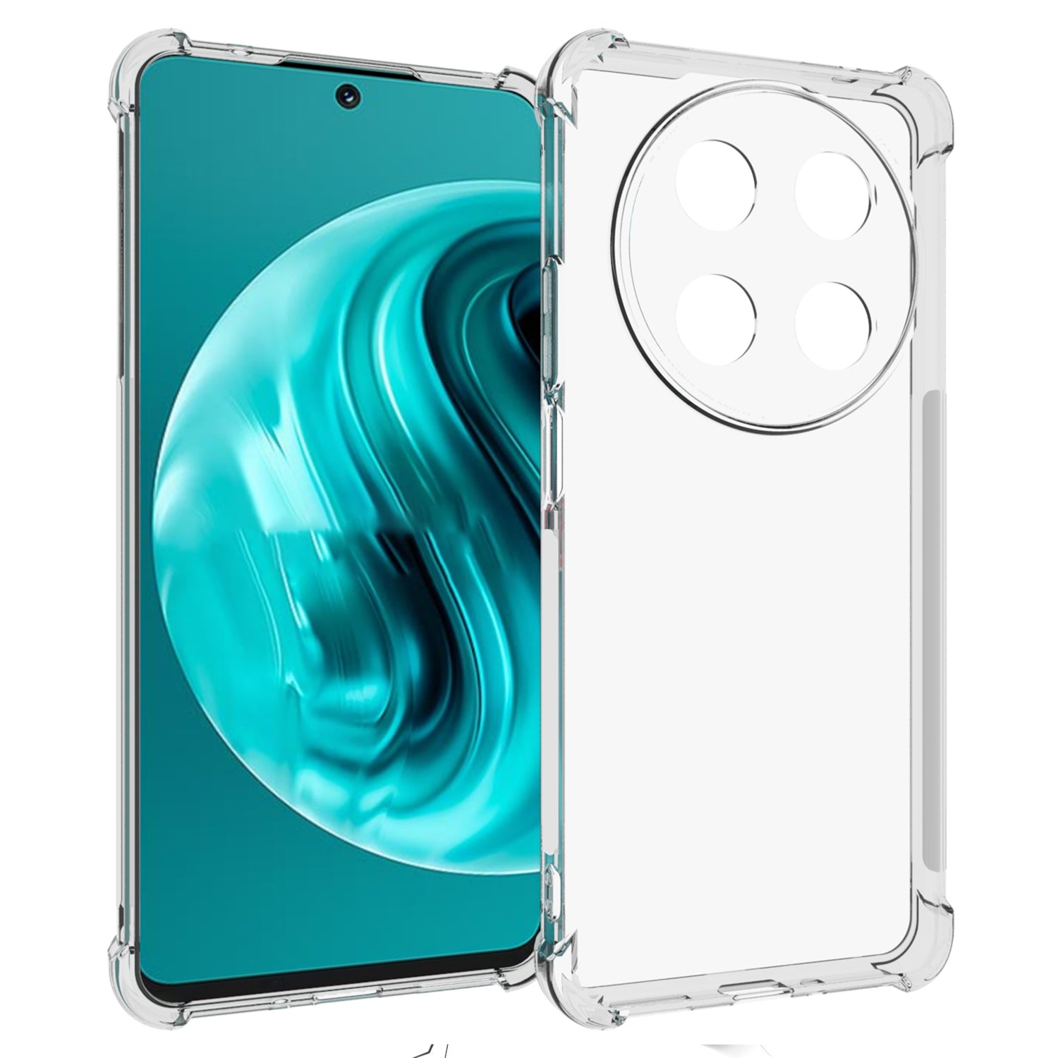 For Huawei nova 12i 4G Case Four Corner Airbag Shockproof TPU Phone Cover For Huawei nova 12i 4G Case Four Corner Airbag Shockproof TPU Phone Cover